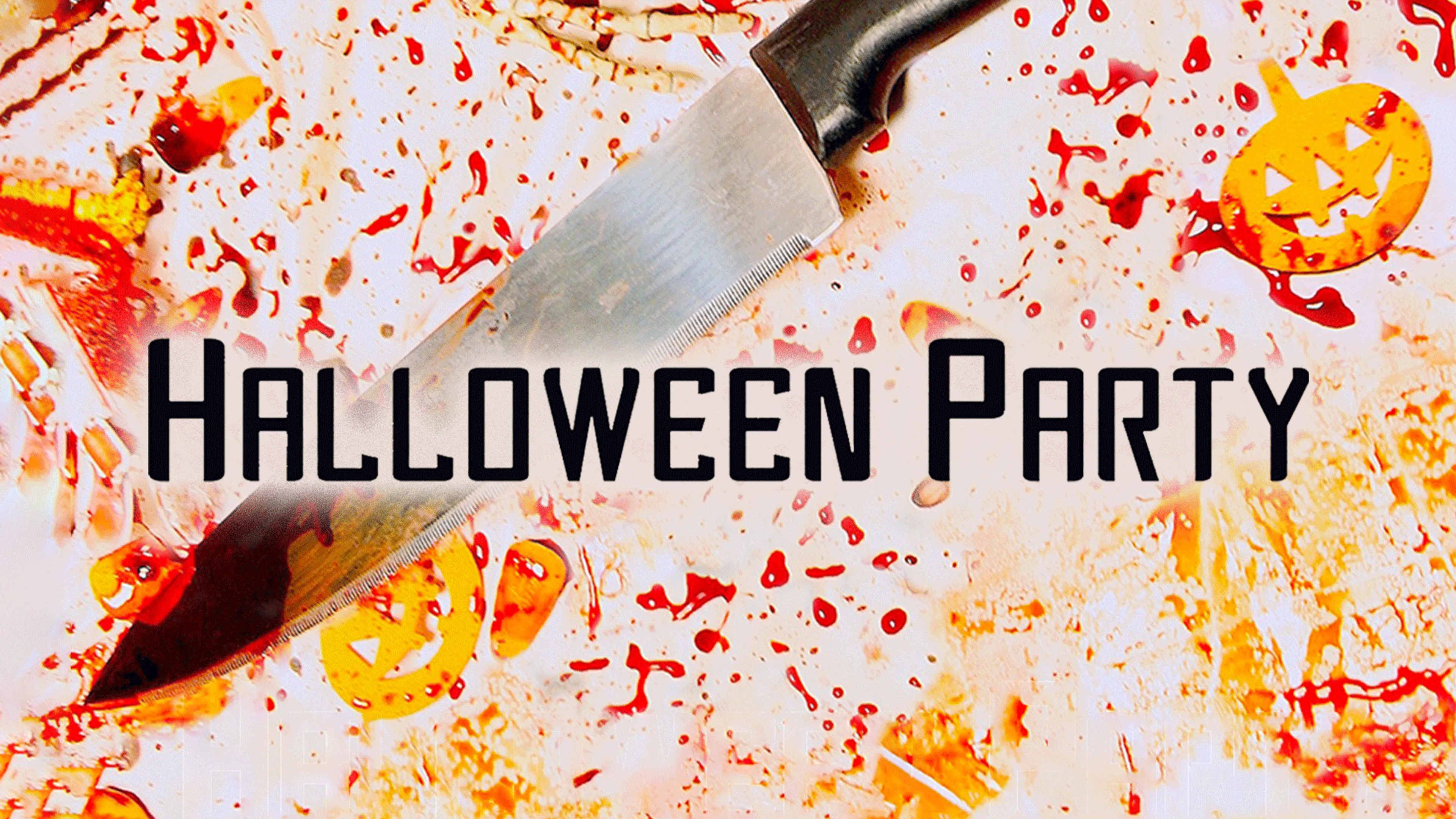 Halloween Party poster